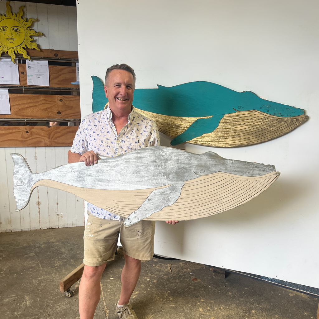 Humpback Whale Wall Art - Haven America