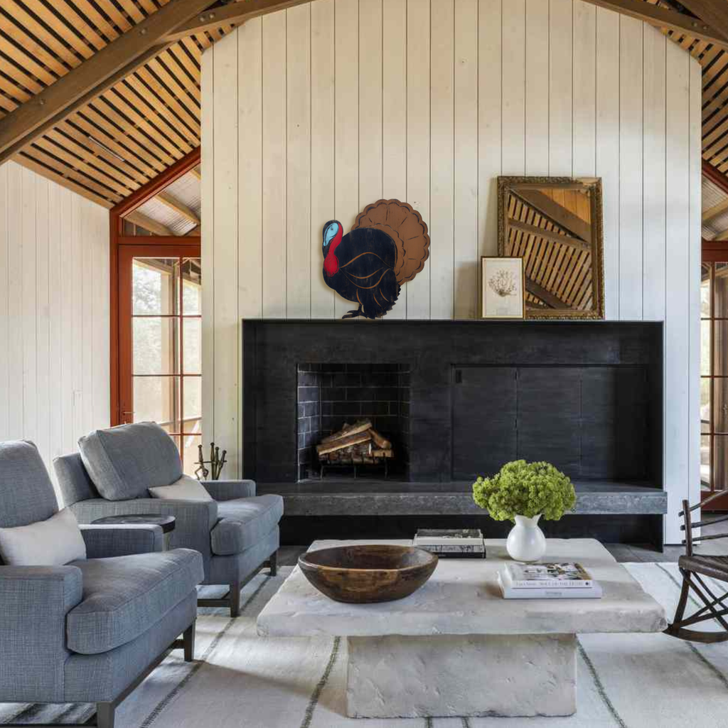 Thanksgiving Turkey Decor