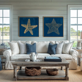 Carved Starfish No. 4 Wall Art - Haven America