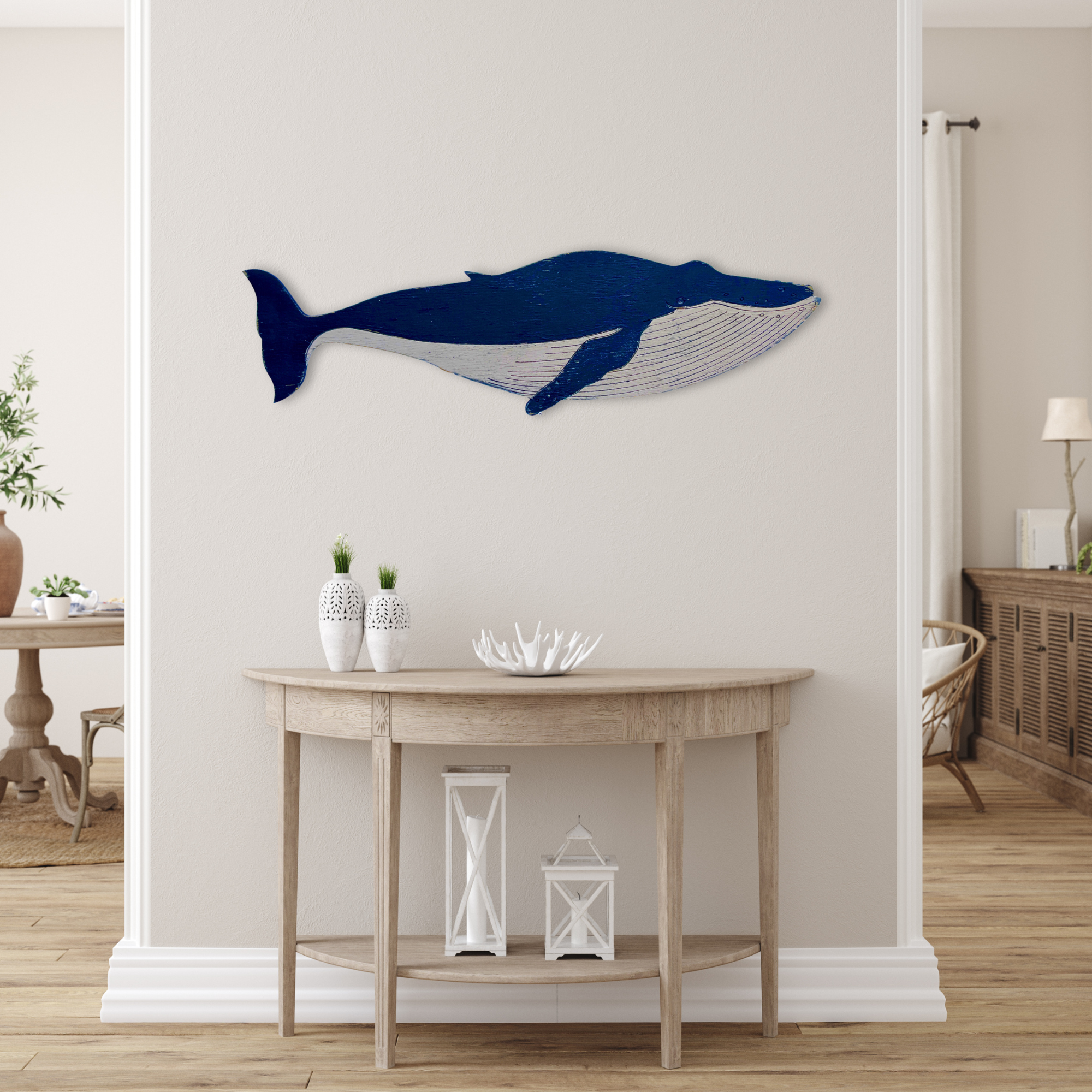 Humpback Whale Wall Art - Haven America