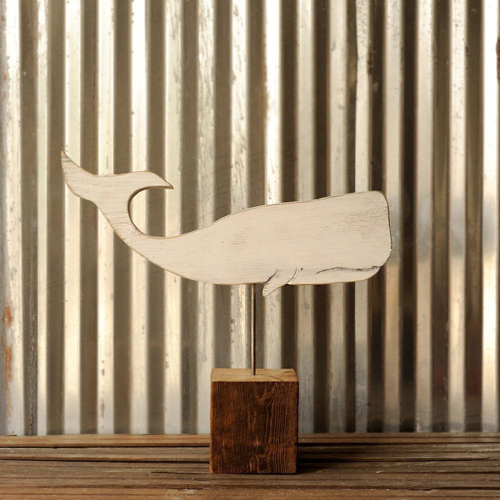 Whale Art Block - Haven America