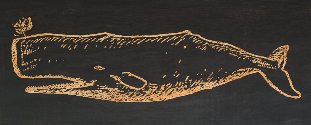 Carved Whale Wall Art - Haven America