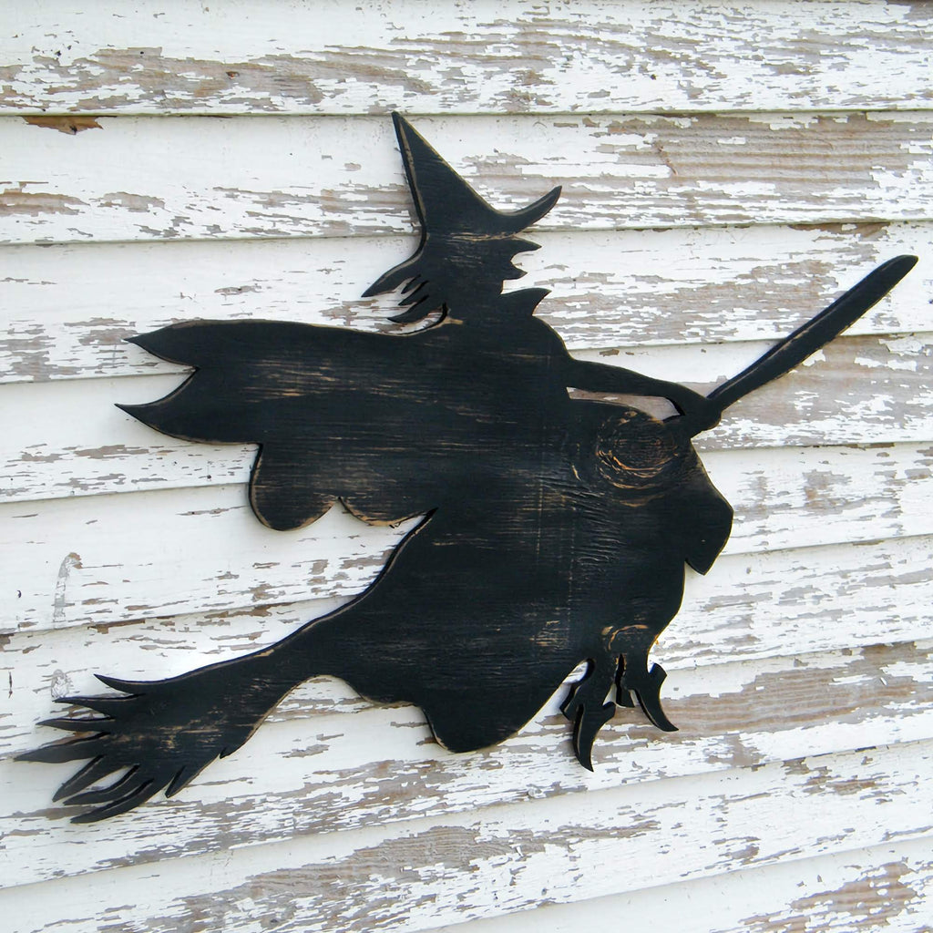 Witch Flying | Flying Witch Decoration - Haven America