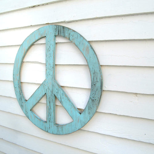 Peace Sign Wall Art - Haven America