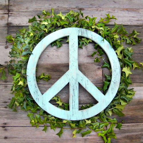 Peace Sign Wall Art - Haven America