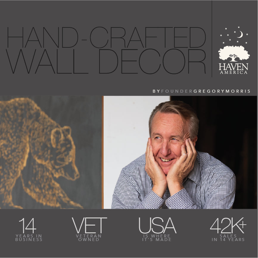 Make Your Bed Wall Plaque - Haven America