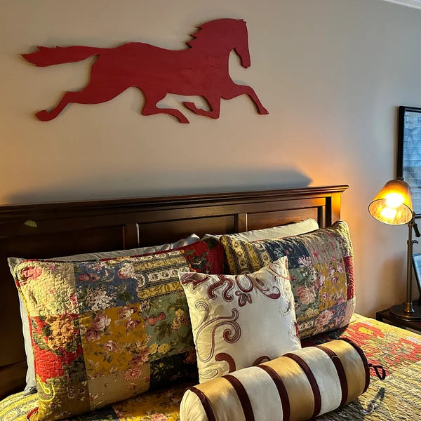 Horse Trot Wall Art