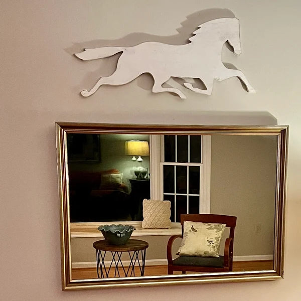 Horse Trot Wall Art