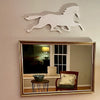 Horse Trot Wall Art