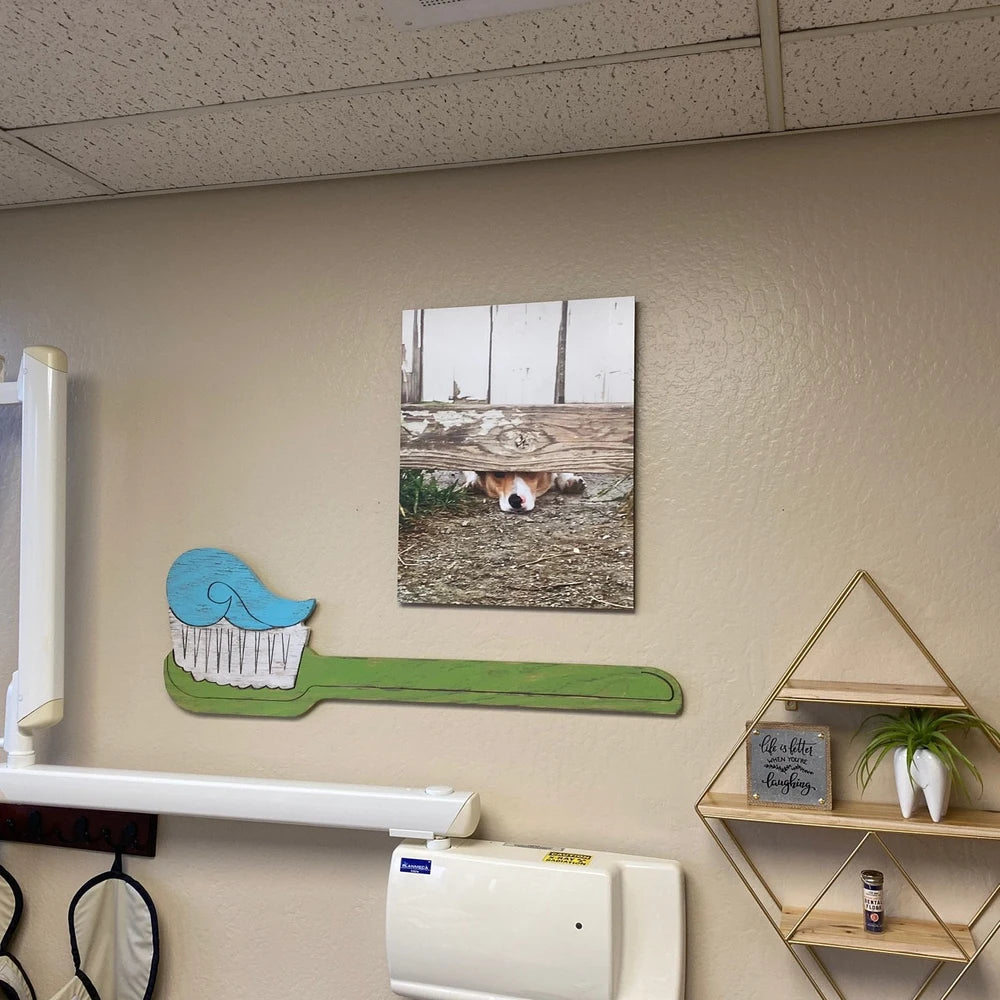 Toothbrush Wall Art - Haven America