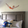 Retro Diver Girl Wall Decor - Haven America