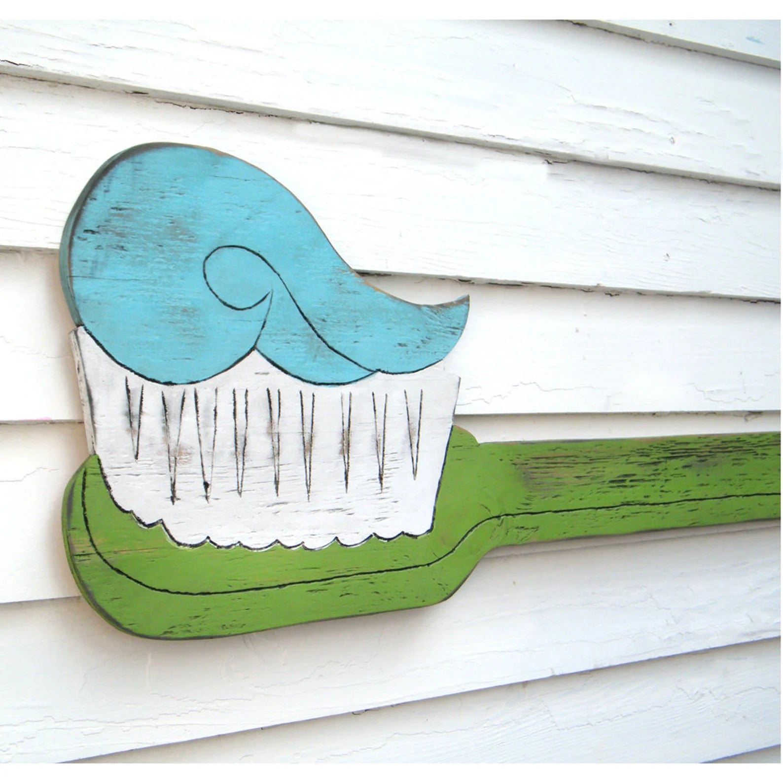 Toothbrush Wall Art - Haven America