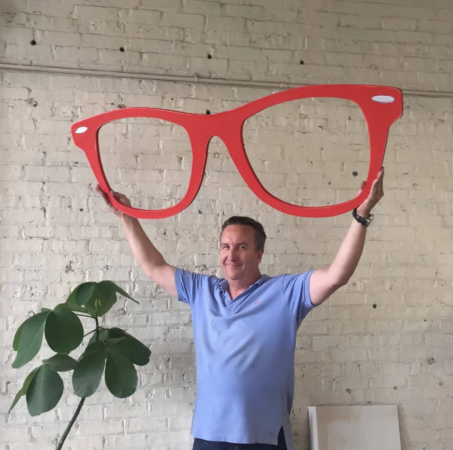 60" Glasses Eyewear Art - Haven America