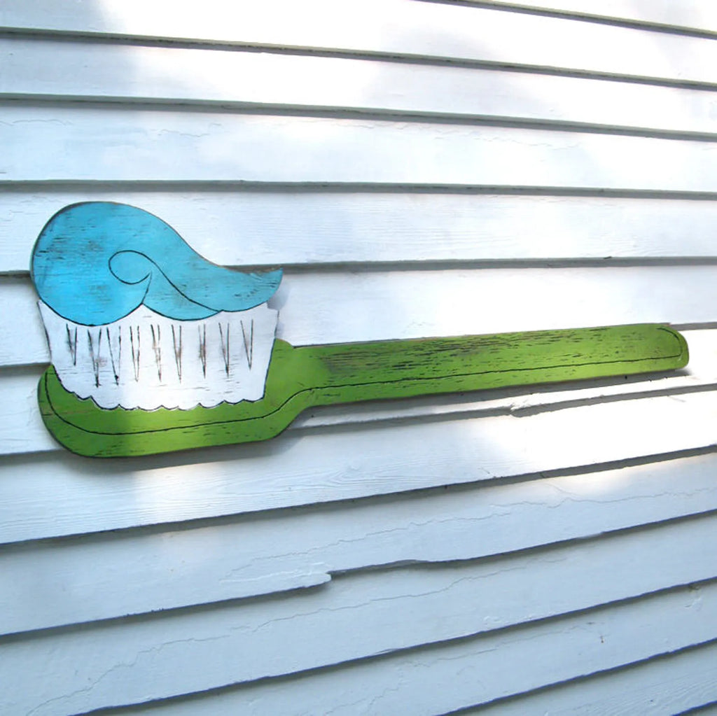 Toothbrush Wall Art
