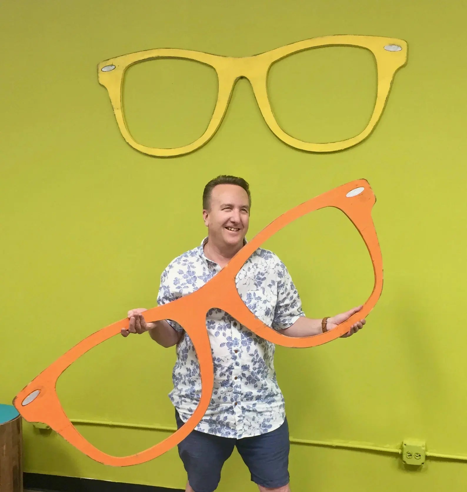 60" Glasses Eyewear Art - Haven America