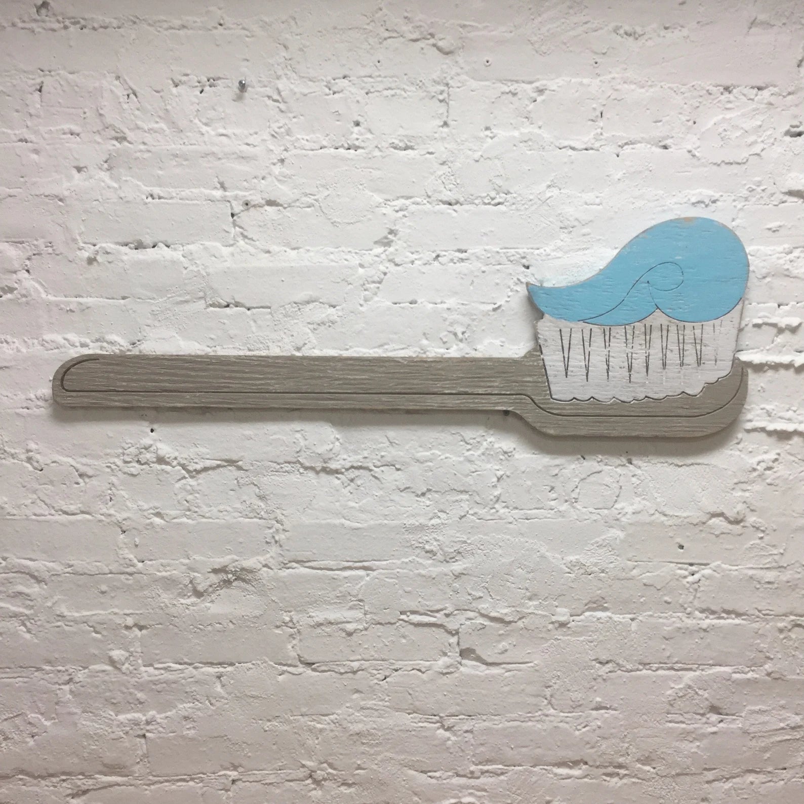 Toothbrush Wall Art - Haven America