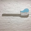 Toothbrush Wall Art