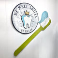 Toothbrush Wall Art - Haven America