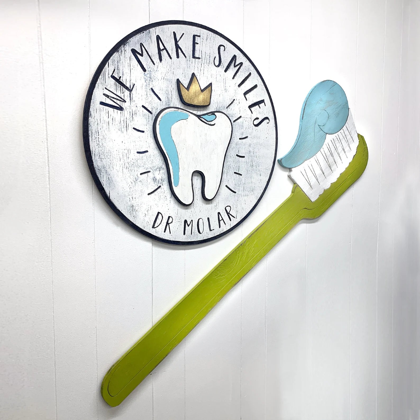 Toothbrush Wall Art - Haven America