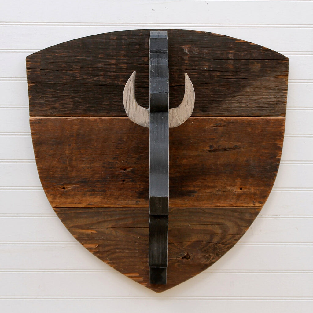 American Buffalo Trophy Head Wall Decor - Haven America