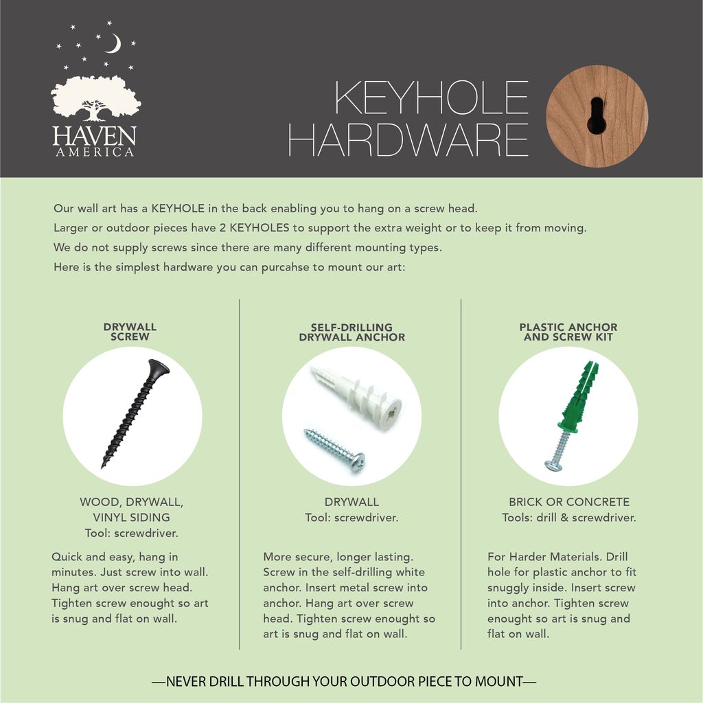 How to Display our Artwork