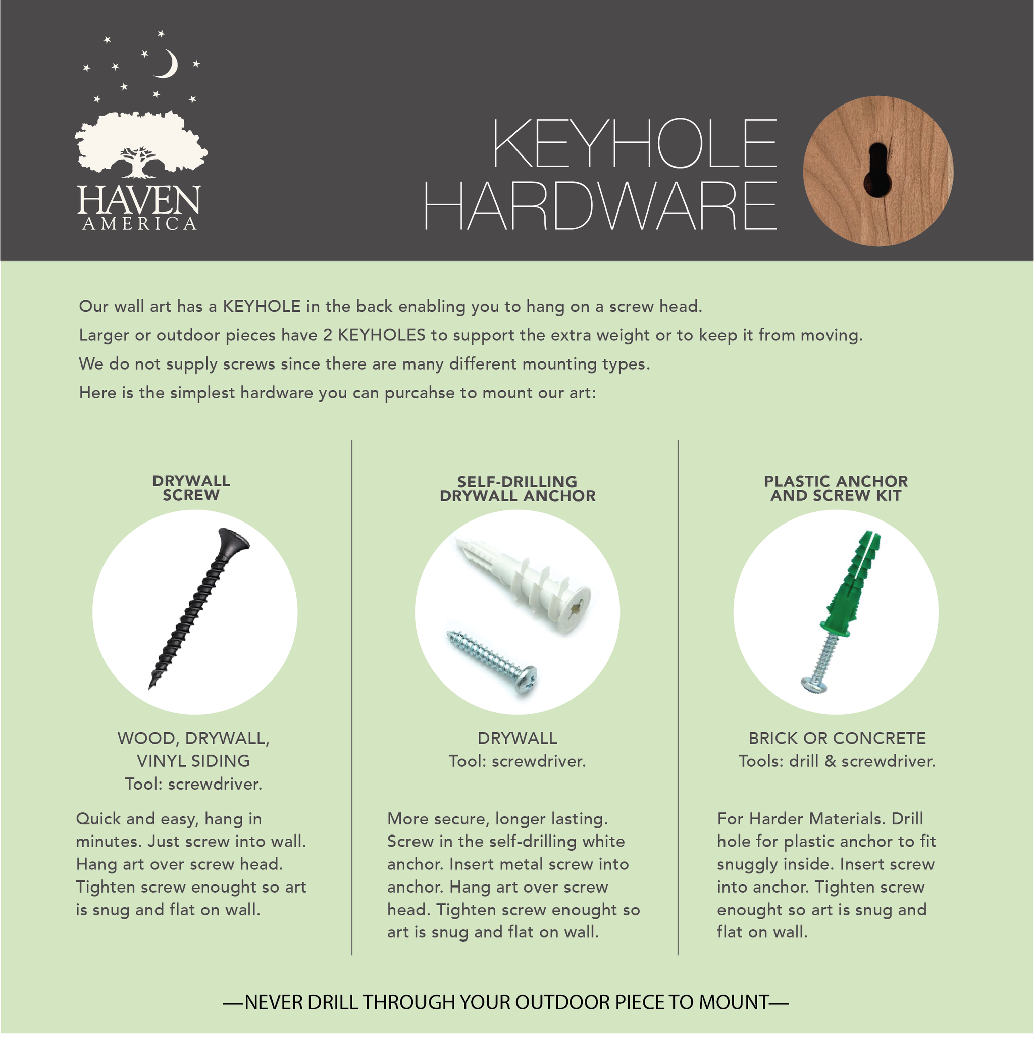 How to Display our Artwork