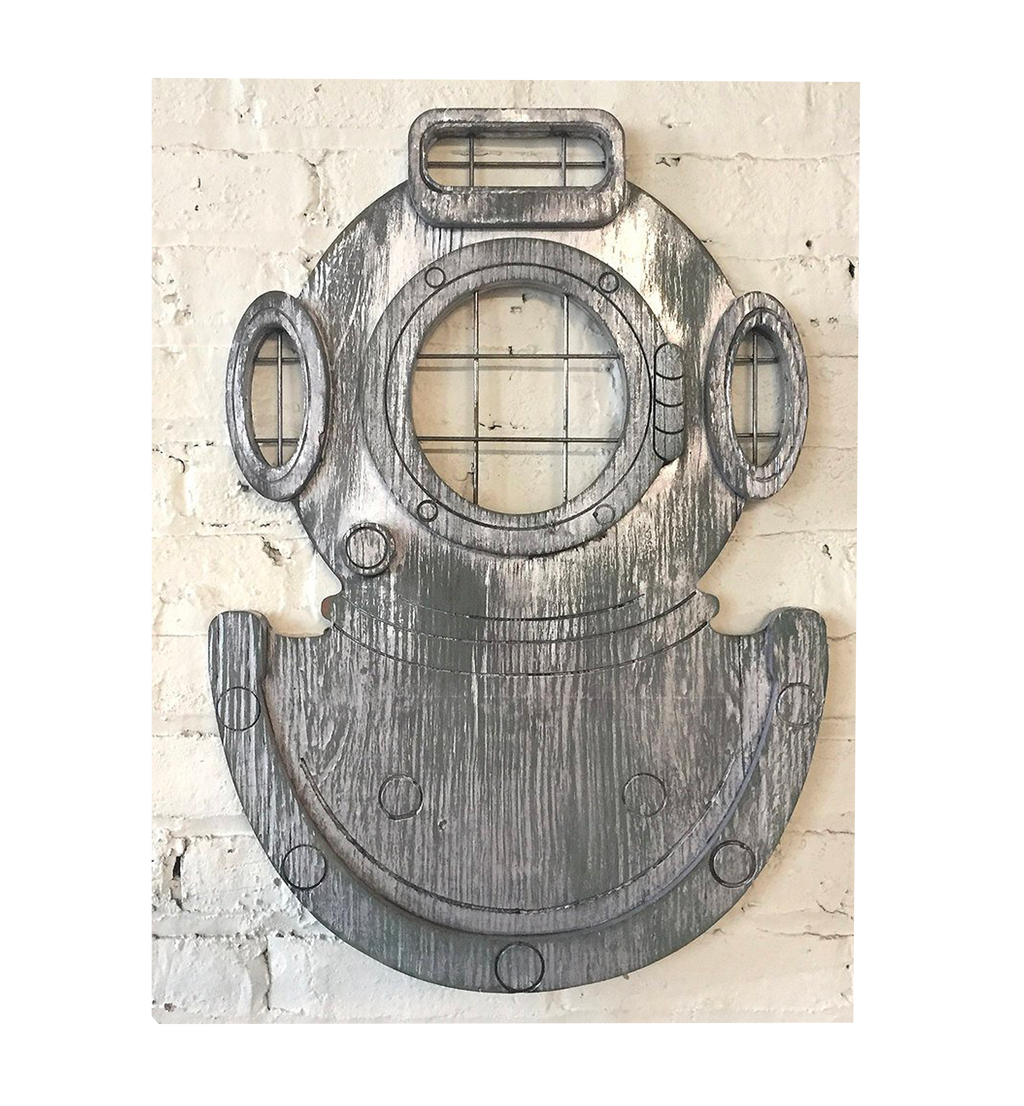 Deep Sea Dive Helmet Wall Art - Haven America