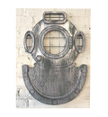 Deep Sea Dive Helmet Wall Art - Haven America