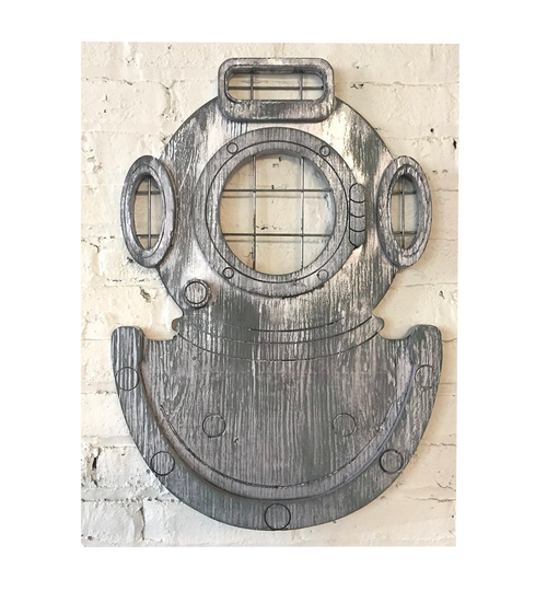 Deep Sea Dive Helmet Wall Art - Haven America