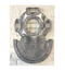 Deep Sea Dive Helmet Wall Art