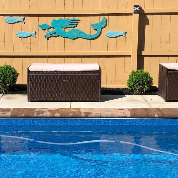 Swimming Mermaid Wall Art