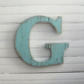 Letter G Wooden 10" - Haven America