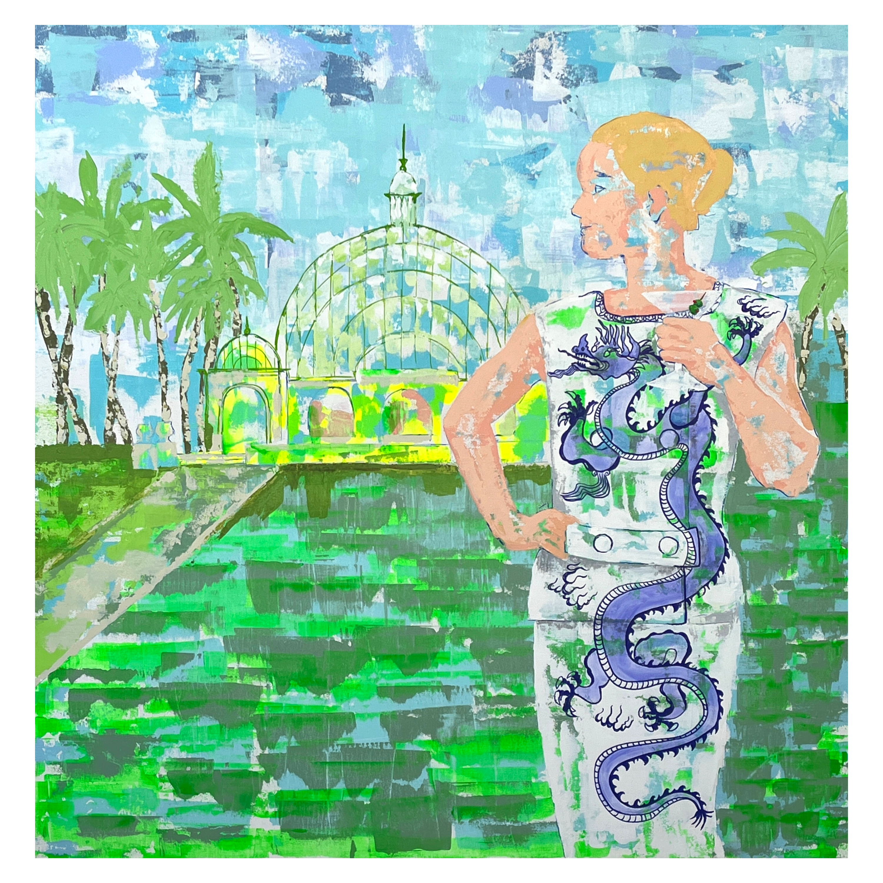 Lady in the Garden | Life Series