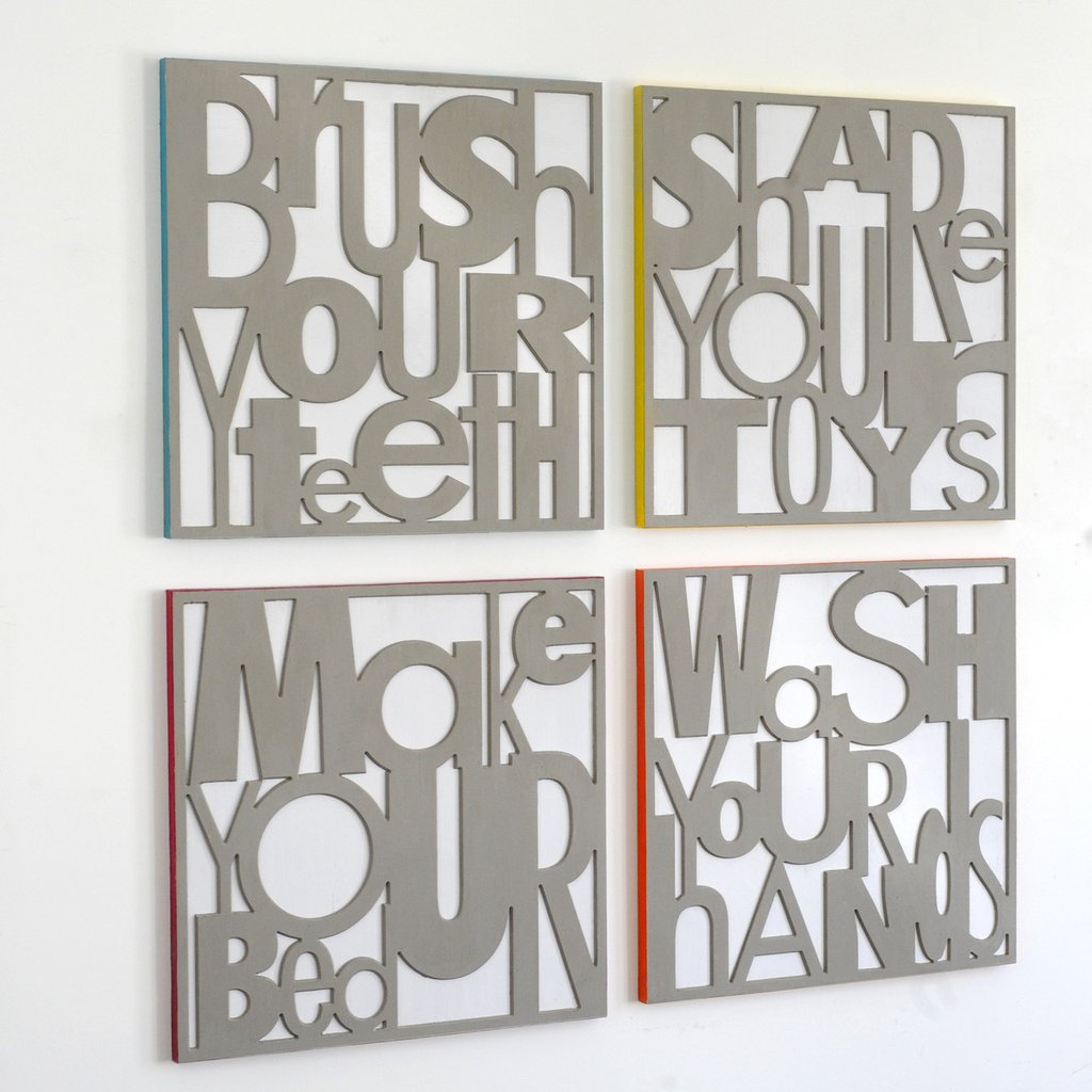 Brush Your Teeth Wall Art - Haven America