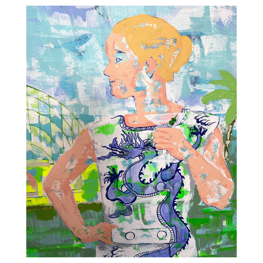 Lady in the Garden | Life Series