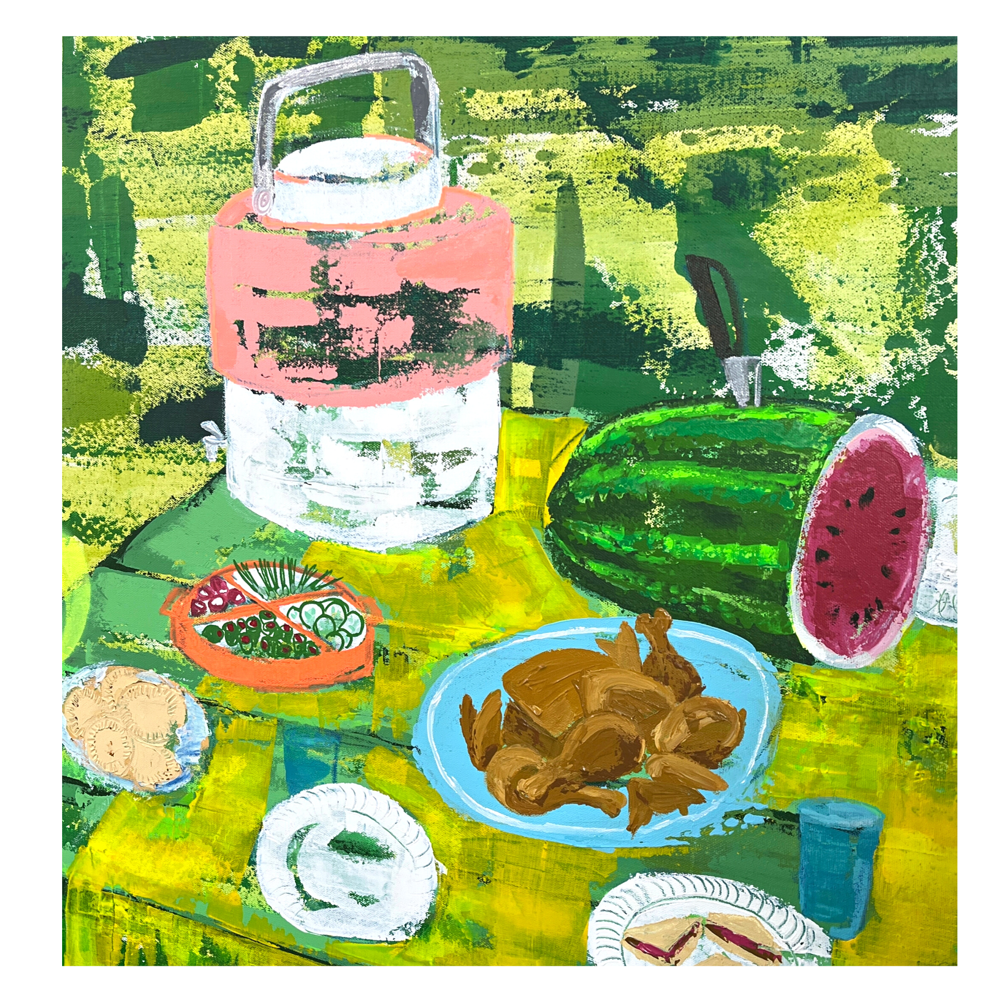 Picnic Table | Life Series