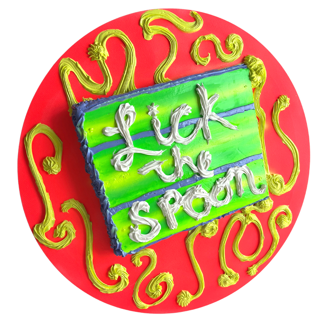 Neon Cake Slices | Life Series