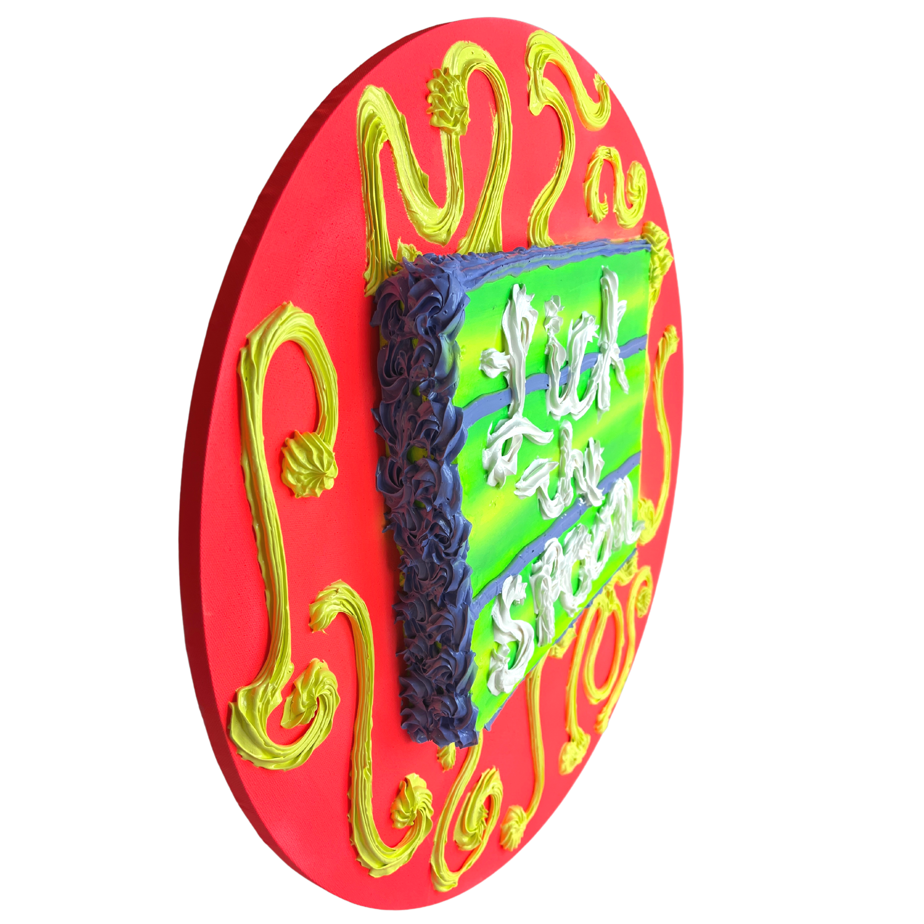 Neon Cake Slices | Life Series