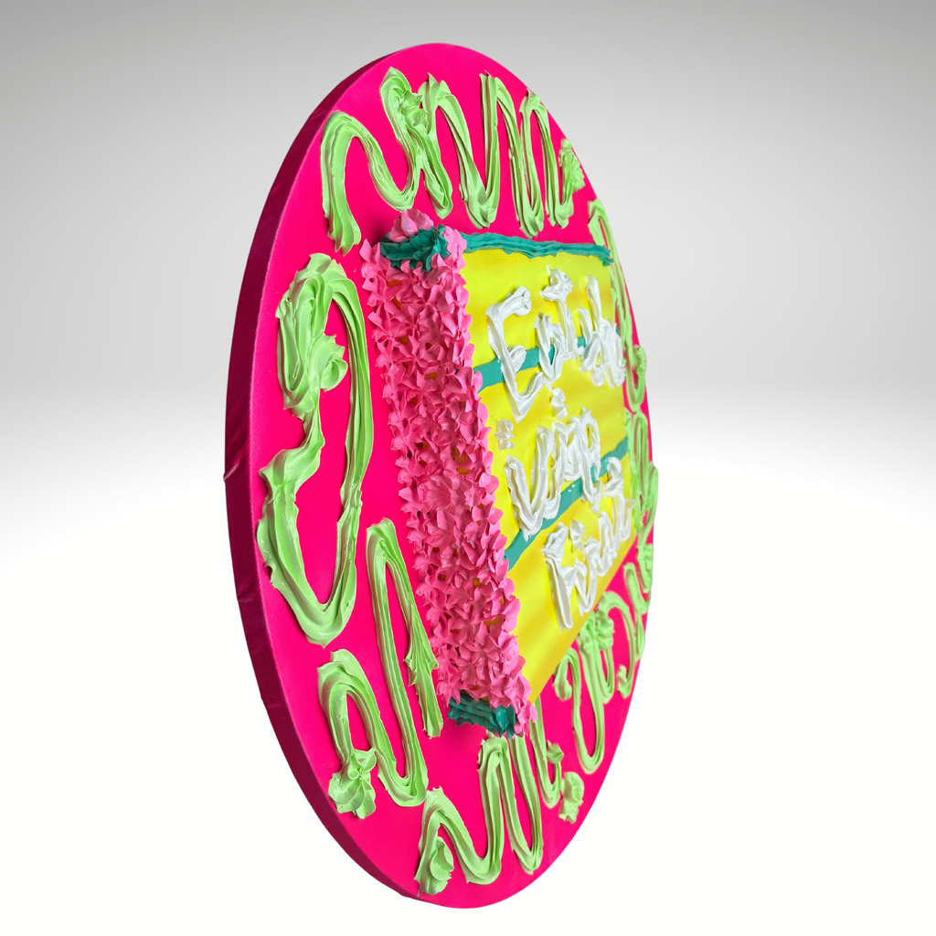 Neon Cake Slices | Life Series