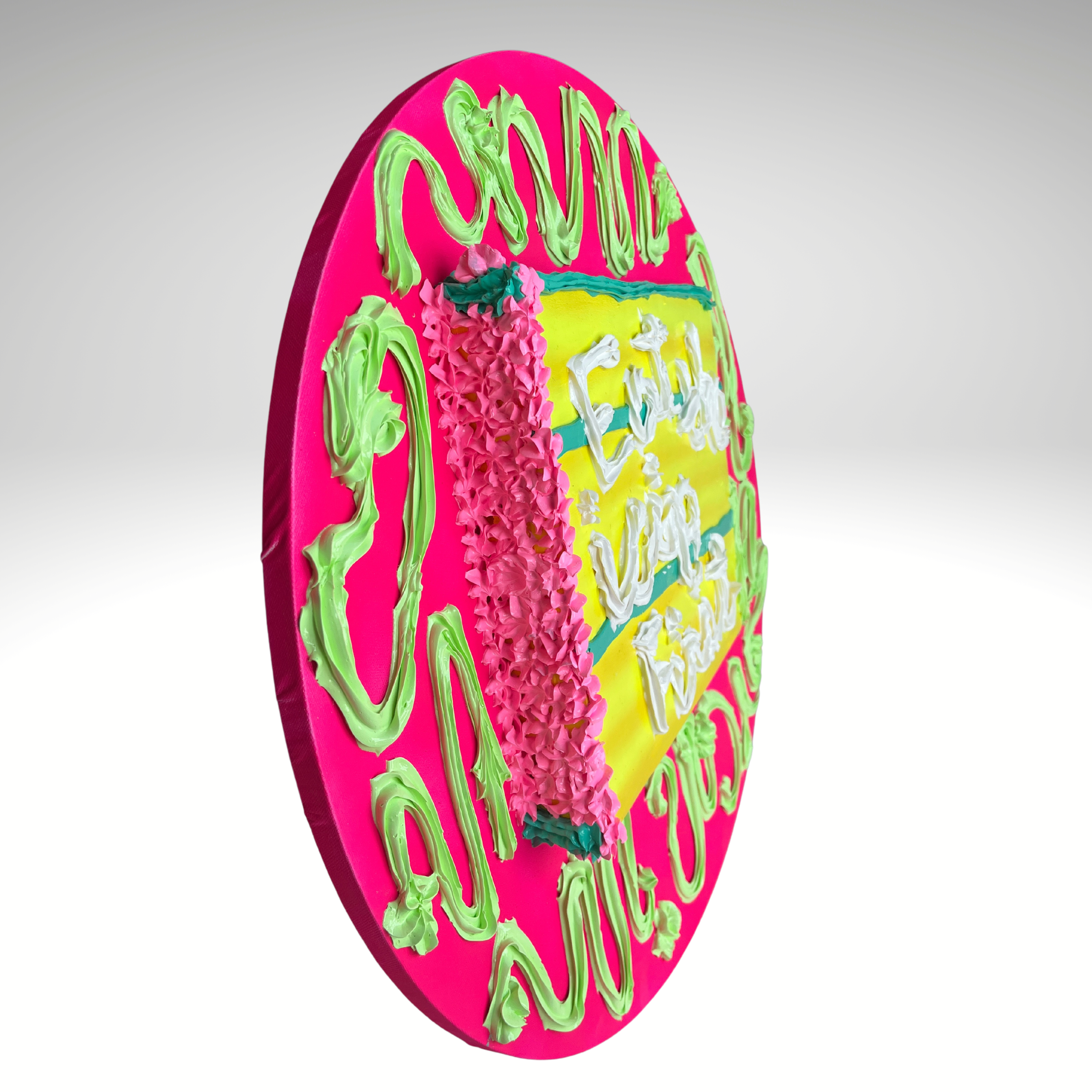 Neon Cake Slices | Life Series