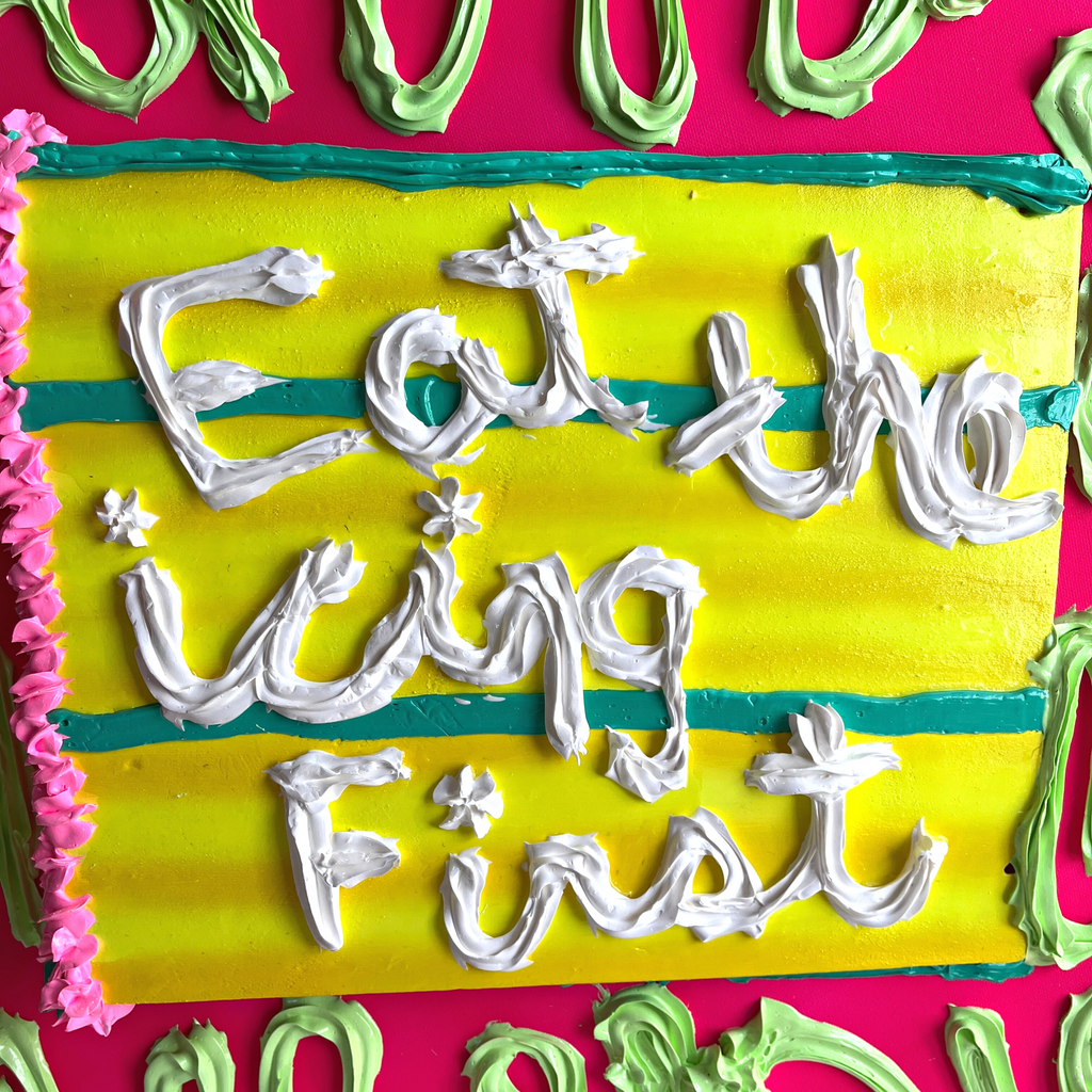 Neon Cake Slices | Life Series