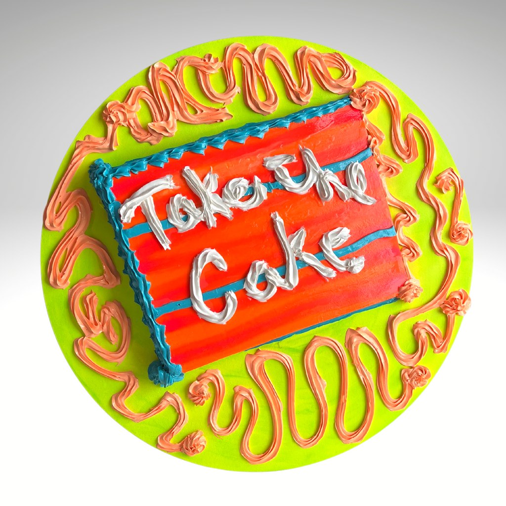 Neon Cake Slices | Life Series