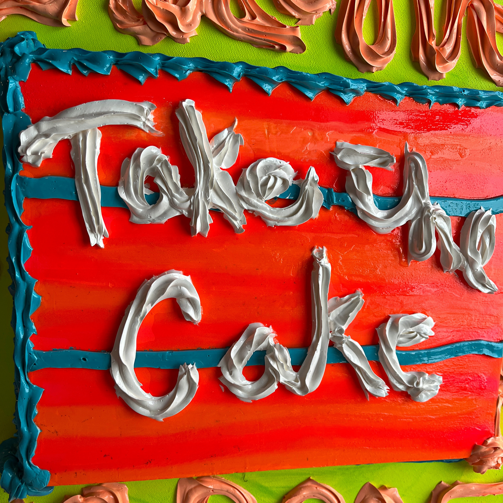 Neon Cake Slices | Life Series
