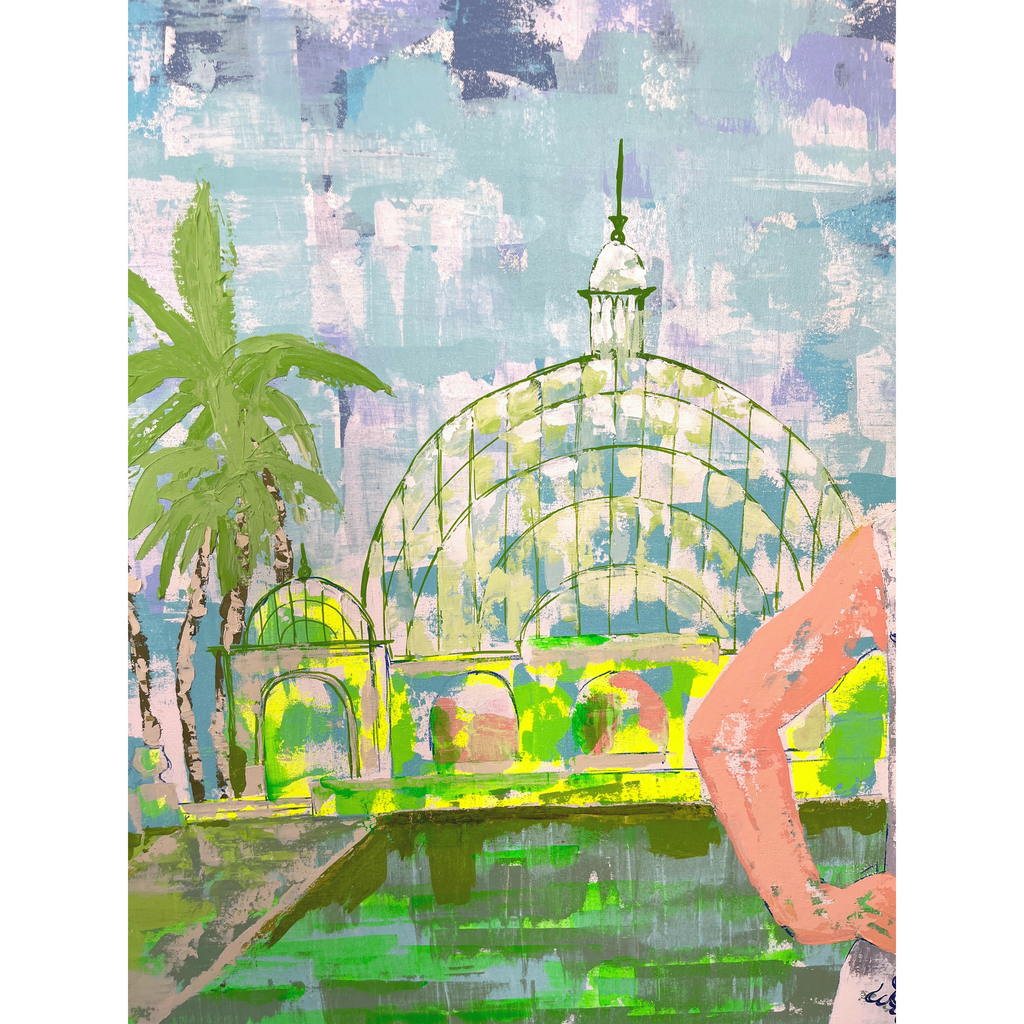 Lady in the Garden | Life Series