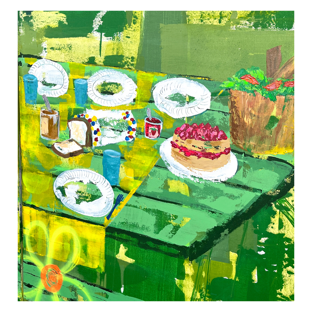 Picnic Table | Life Series