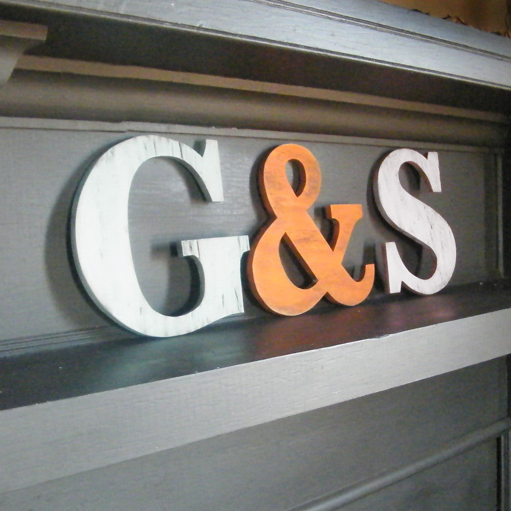 Letter G Wooden 10" - Haven America