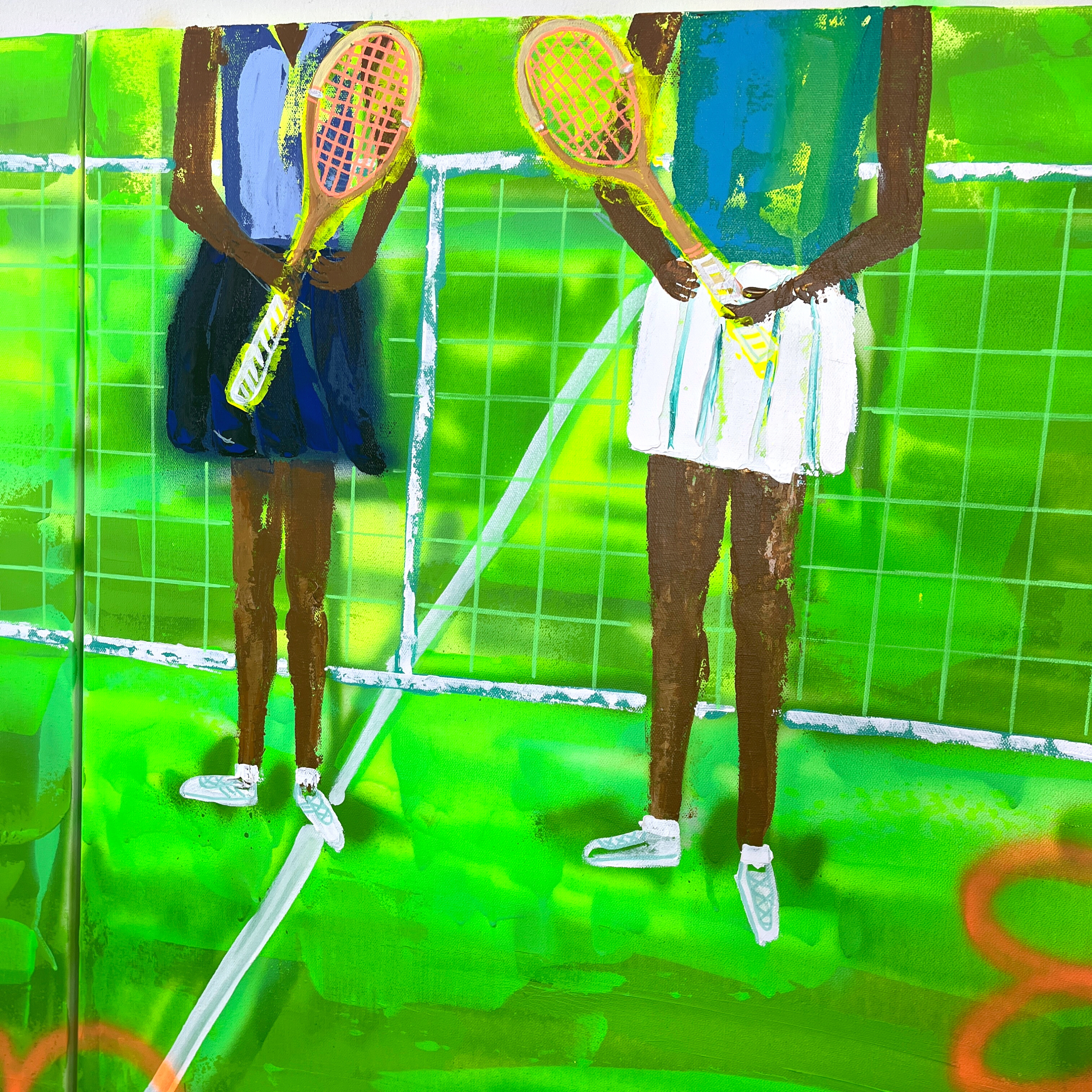 We Played Doubles and Mom Took Pictures | Life Series