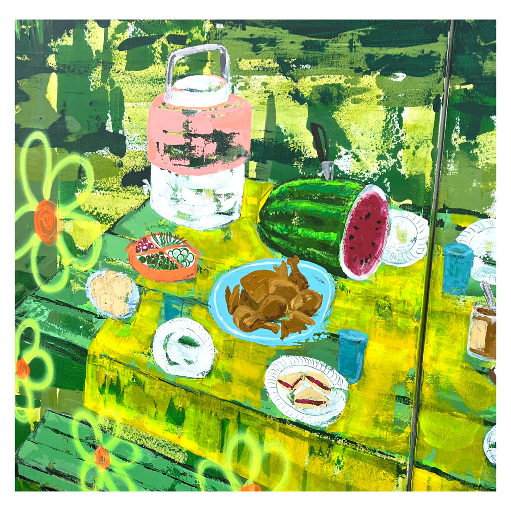 Picnic Table | Life Series