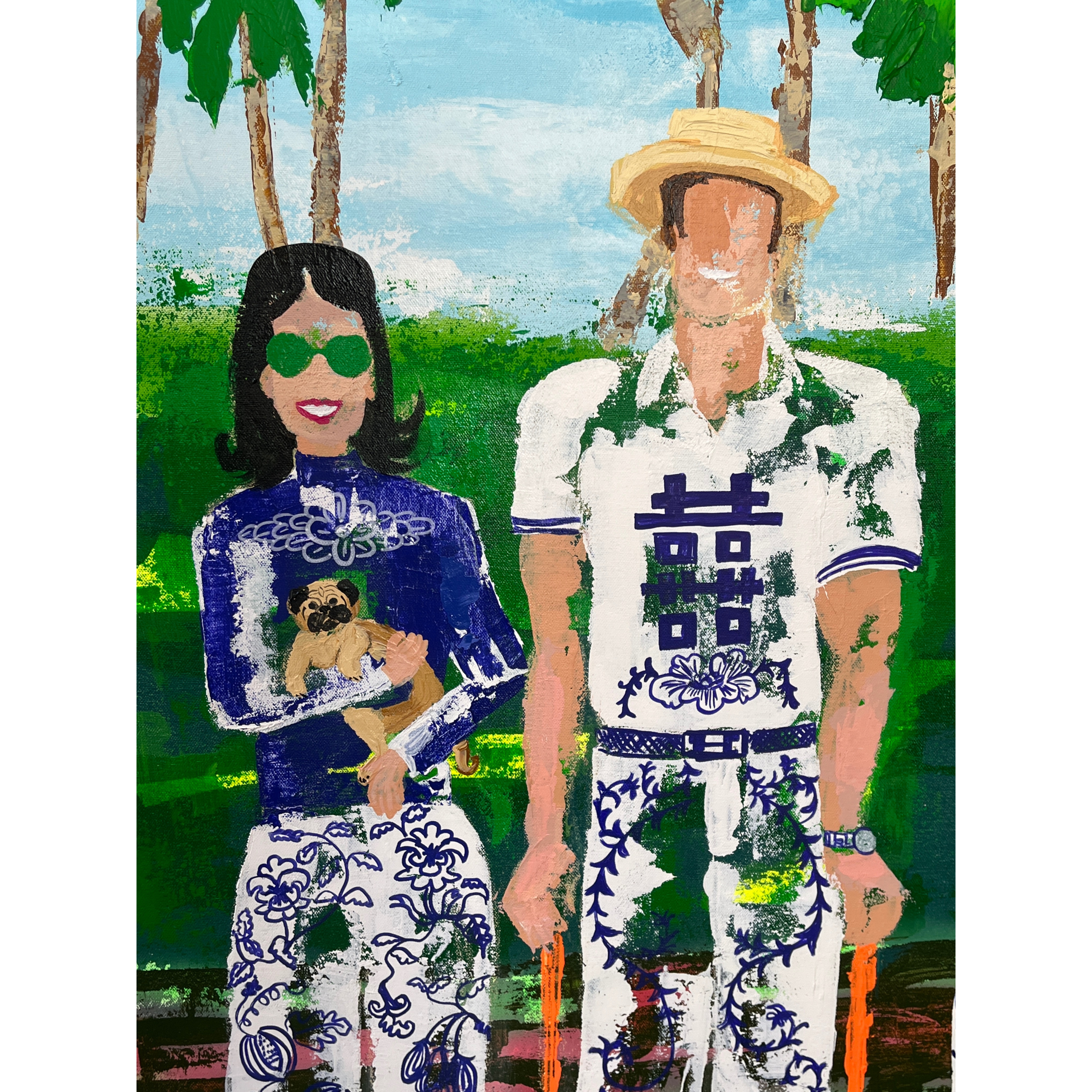 Balm Beach Croquet | Life Series