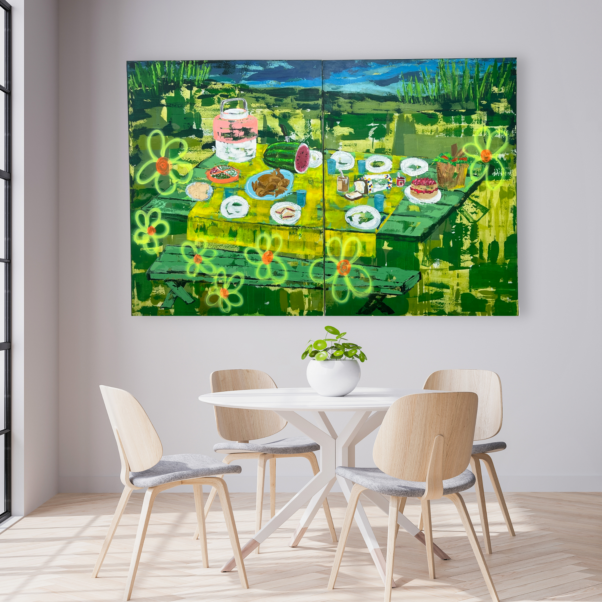 Picnic Table | Life Series